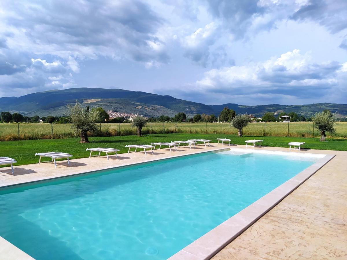 Podere Le Volte Degli Angeli Spello Exteriör bild