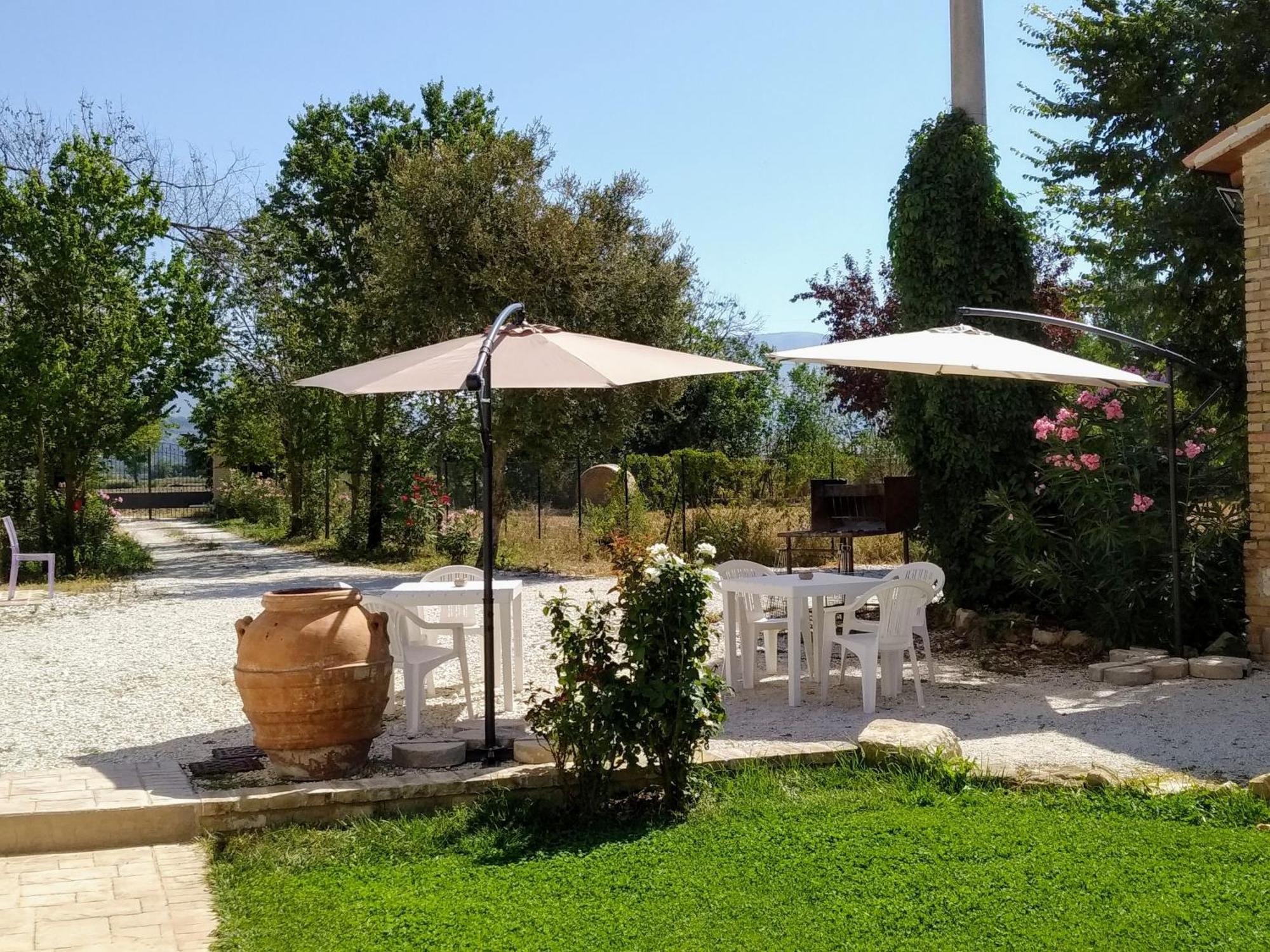 Podere Le Volte Degli Angeli Spello Exteriör bild