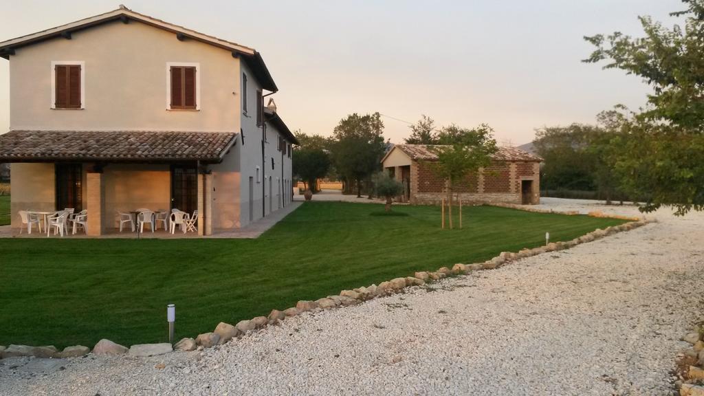 Podere Le Volte Degli Angeli Spello Exteriör bild