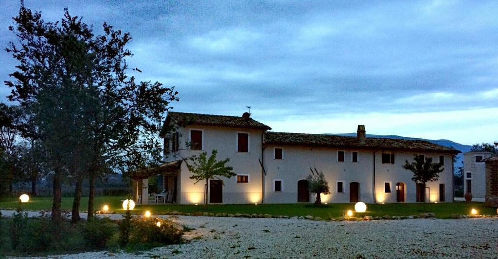 Podere Le Volte Degli Angeli Spello Exteriör bild