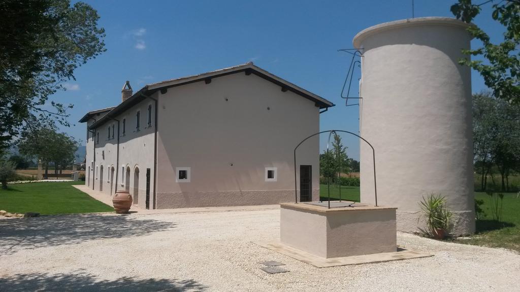 Podere Le Volte Degli Angeli Spello Exteriör bild