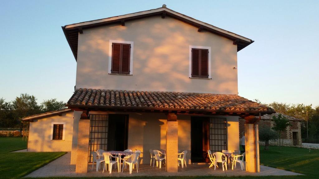 Podere Le Volte Degli Angeli Spello Exteriör bild
