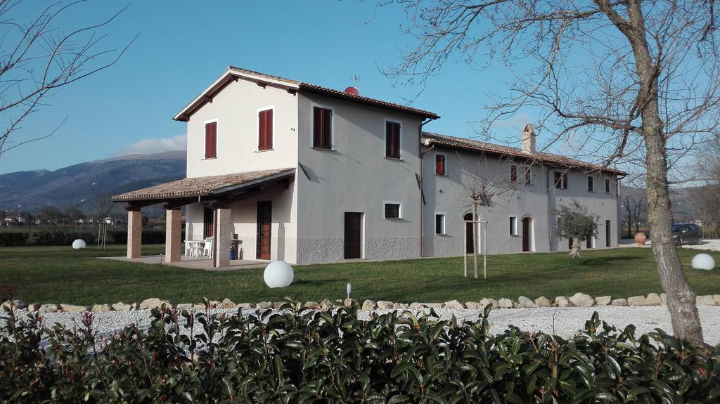 Podere Le Volte Degli Angeli Spello Exteriör bild