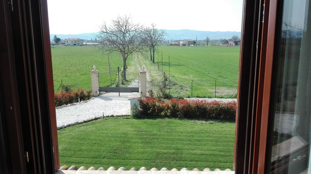 Podere Le Volte Degli Angeli Spello Exteriör bild