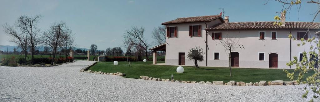 Podere Le Volte Degli Angeli Spello Exteriör bild