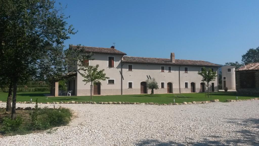 Podere Le Volte Degli Angeli Spello Exteriör bild