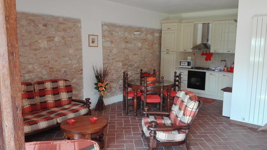 Podere Le Volte Degli Angeli Spello Exteriör bild