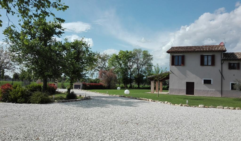Podere Le Volte Degli Angeli Spello Exteriör bild