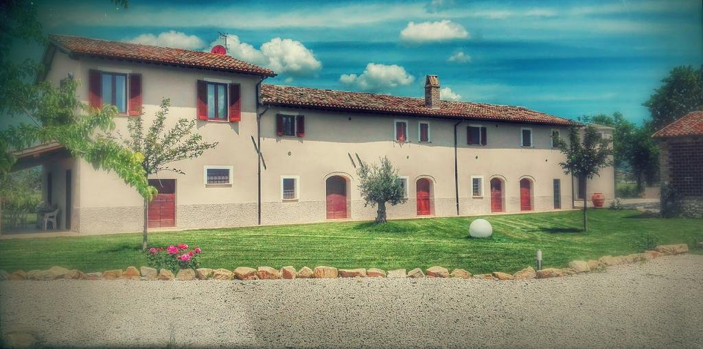 Podere Le Volte Degli Angeli Spello Exteriör bild