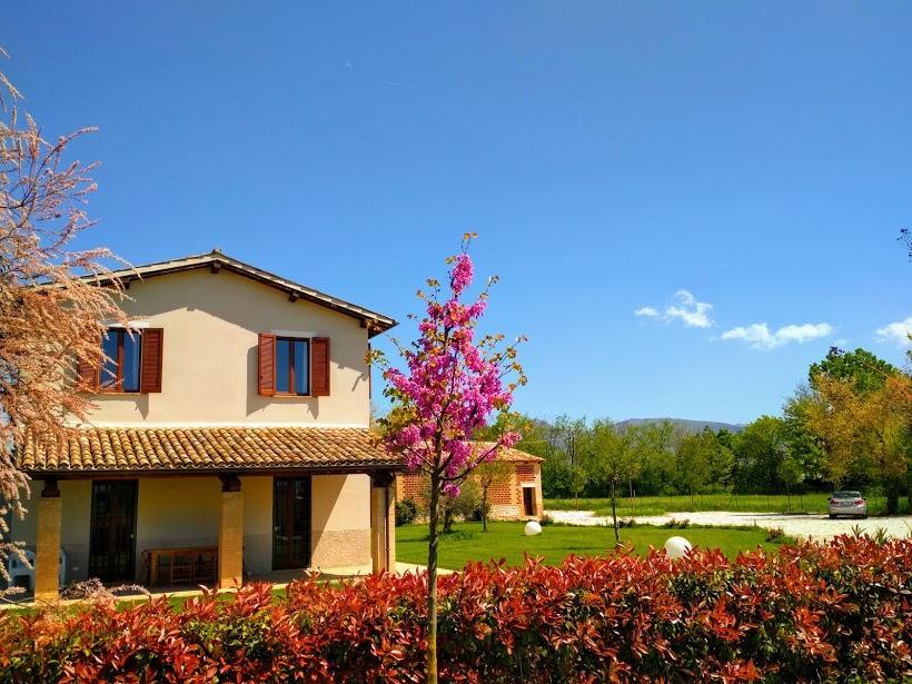 Podere Le Volte Degli Angeli Spello Exteriör bild
