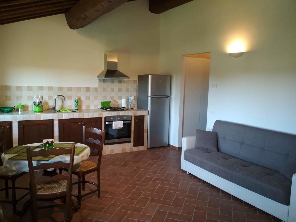 Podere Le Volte Degli Angeli Spello Exteriör bild