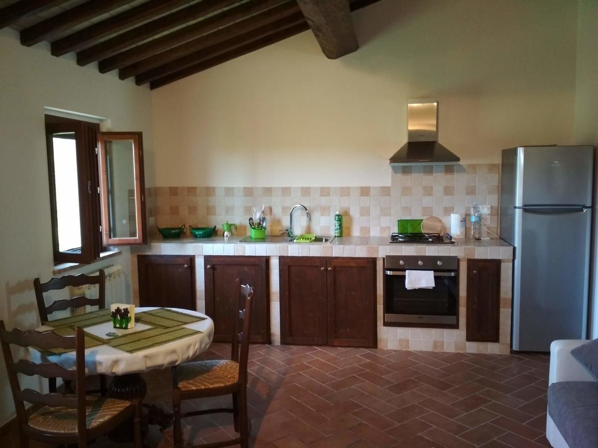 Podere Le Volte Degli Angeli Spello Exteriör bild